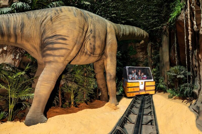 Teruel : Dinopólis Entry ticket - Practical Tips for Visiting Dinopolis