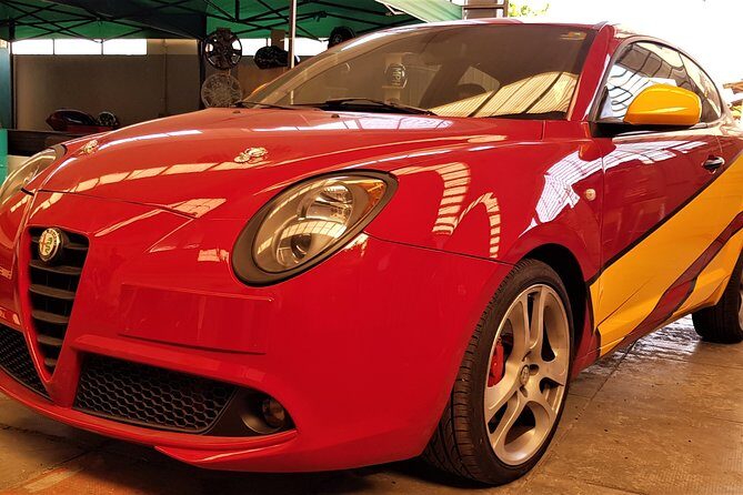 Test Drive Alfa Romeo MiTo Race Car on a Race Track including video - FAQ
