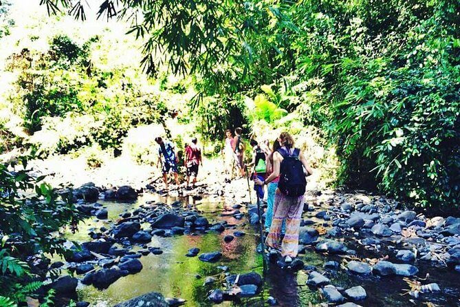 Tetebatu panorama walk - Key Points