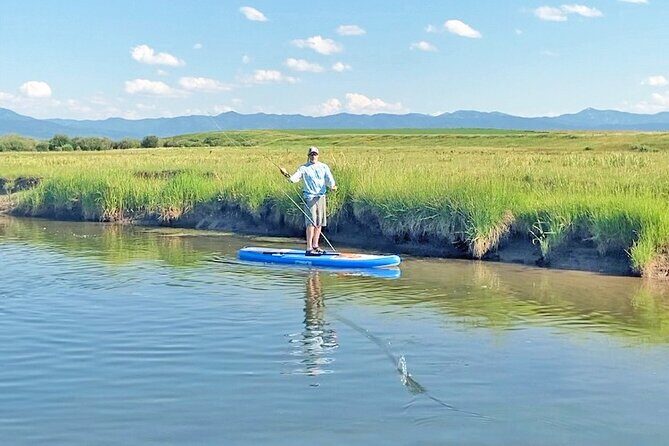 Teton River Paddleboard Adventure - 4.5 Miles - A Scenic Paddle with Expert Guidance
