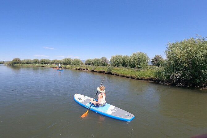 Teton River Paddleboard Adventure - 4.5 Miles - Who Is This Tour Best For?