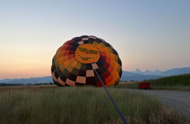 Teton Valley Balloon Flight - An In-Depth Look at the Teton Valley Balloon Flight Experience
