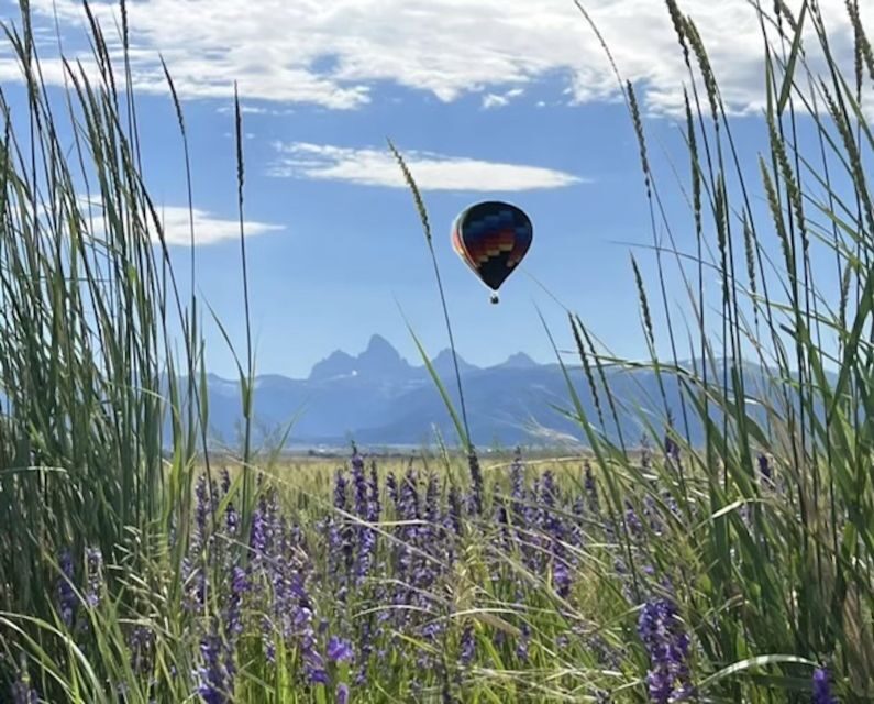 Teton Valley Balloon Flight - FAQs