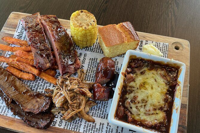 Texas BBQ Lunch at Bellarine Estate for 2 pax with Glass of Wine - Key Points