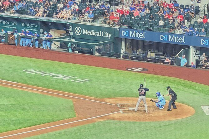 Texas Rangers Baseball Game Ticket at Globe Life Field - A Deep Dive into the Texas Rangers Game Experience