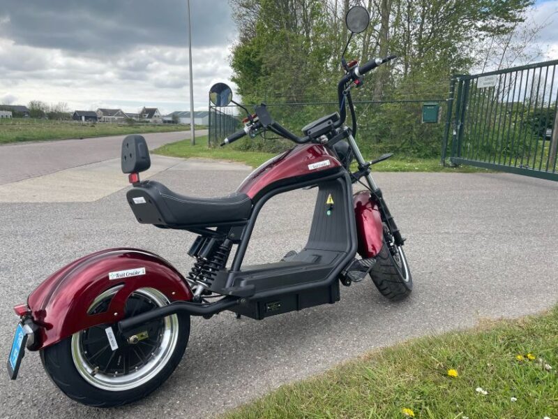 Texel: Explore Texel with a Café Cruiser E-scooter - A Fun and Practical Way to Discover Texel
