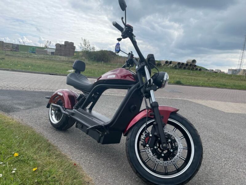 Texel: Explore Texel with a Café Cruiser E-scooter - What to Expect from the Rental Experience