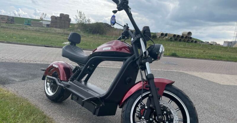 Texel: Explore Texel with a Café Cruiser E-scooter - Practical Details and Tips
