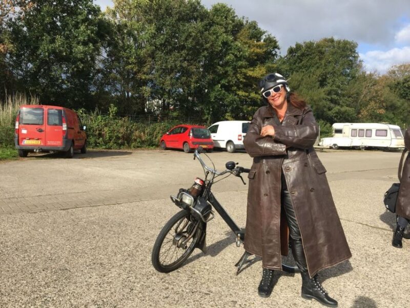 Texel: Solex Moped Rental - Introduction