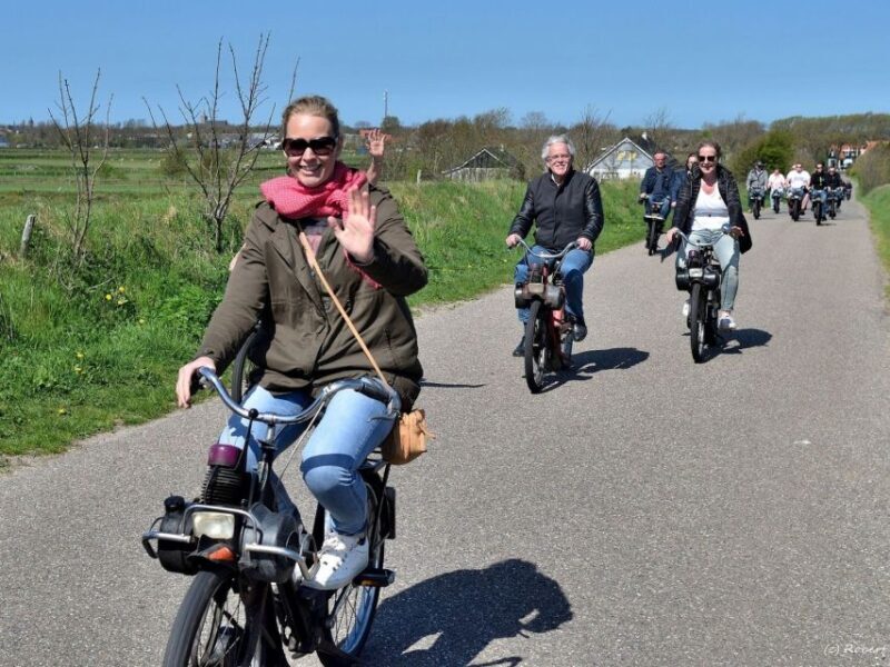 Texel: Solex Moped Rental - Key Points
