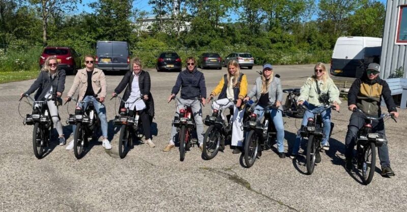 Texel: Solex Moped Rental - The Itinerary & Scenic Stops