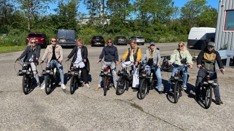 Texel: Solex Moped Rental - FAQ