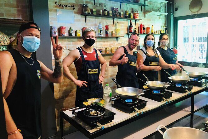 Thai cooking class experience in Bangkok with Tingly Thai cooking school - The Experience and Itinerary