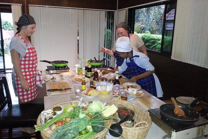 Thai Cooking Class with Local Market Tour in Koh Samui - FAQ