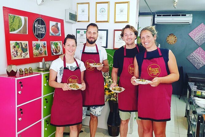 Thai Cooking Class with Market Tour in Phuket by VJ - Who Will Enjoy This Experience?