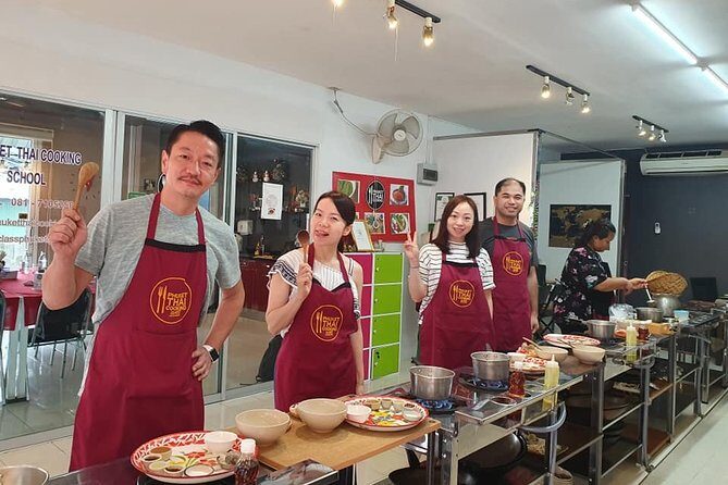 Thai Cooking Class with Market Tour in Phuket by VJ - FAQ