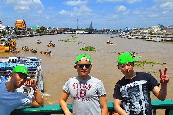 Thai Culture and Local Life 4- Hour Bangkok Bike Tour - Key Points