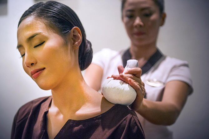 Thai Herbal Ball Massage at Fah Lanna Day Spa in Chiang Mai - Key Points