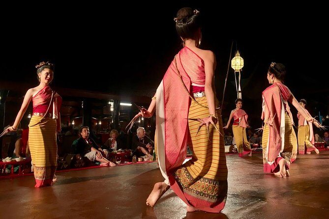 Thai Northern Style Khantoke Dinner and Cultural Show Admission Ticket - FAQs