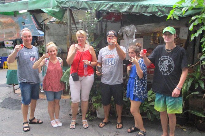 Thai Tapas Food Experience by Bicycle Including Dinner - Frequently Asked Questions