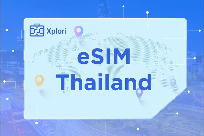 Thailand eSIM (3 to 30 days, up to 60GB) - A Deep Dive into the Thailand eSIM Experience