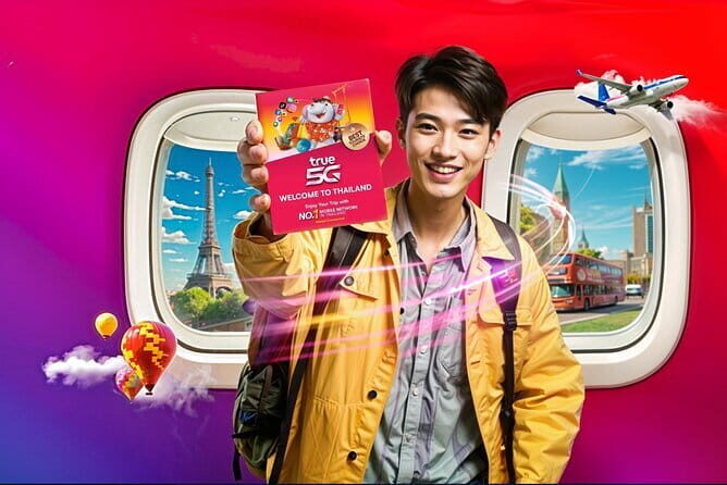Thailand Pattaya eSIM: 5~10 Day Plan Unlimit Data & Call 4G/5G - Quick Overview