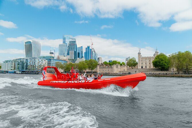 Thames High-Speed Zone Speedboat in London - Itinerary Breakdown