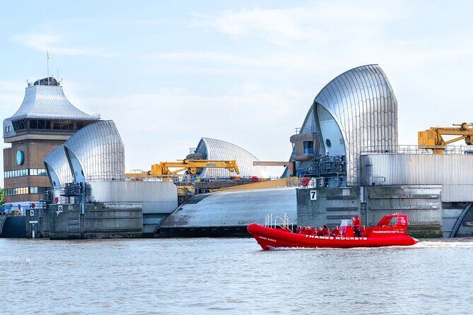 Thames High-Speed Zone Speedboat in London - Practical Information