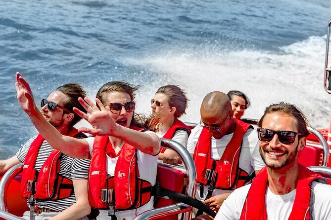 Thames High-Speed Zone Speedboat in London - The Sum Up