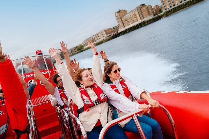 Thames High-Speed Zone Speedboat in London - Frequently Asked Questions