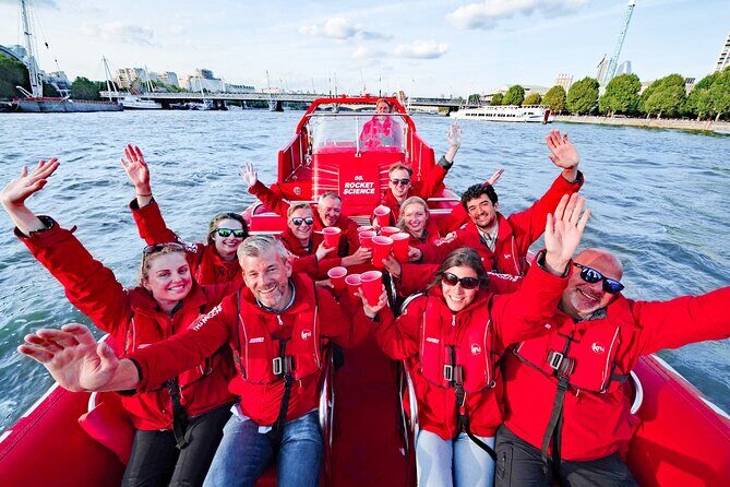 Thames Rockets Sunset London Speedboat Experience - An In-Depth Look at the Thames Rockets Sunset Speedboat Tour