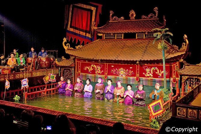 Thang Long Water Puppet Theater Tickets - Practical Considerations