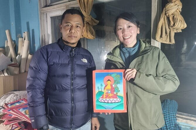 Thangka Painting Workshop - Key Points