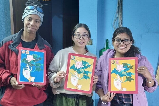 Thangka Painting Workshop - What to Expect from the Thangka Painting Workshop
