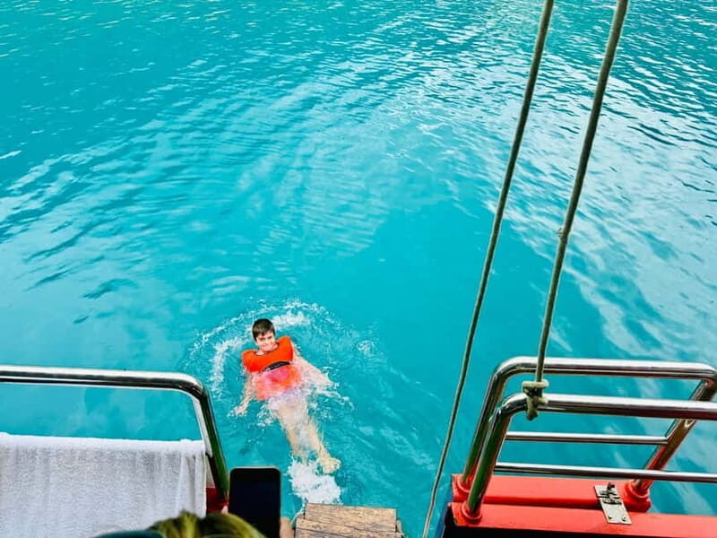 Thassos: Full-Day Cruise with BBQ and Swim Stops - What to Expect on the Day