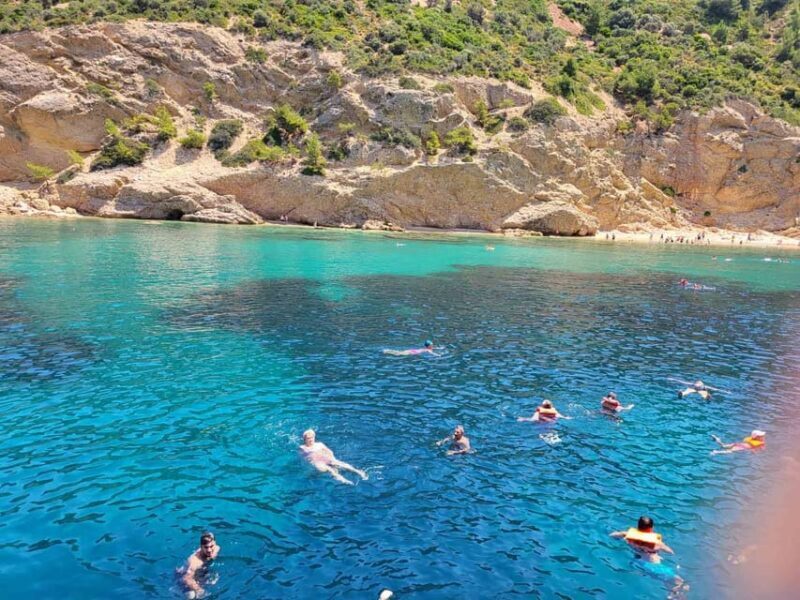 Thassos: Motor Boat Rental - The Sum Up