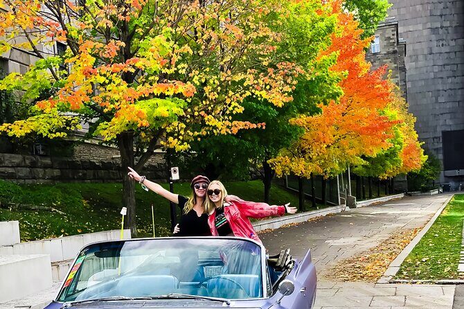The 1-Hour Convertible Cadillac Old-Montréal History Tour SHARED - The Experience in Detail