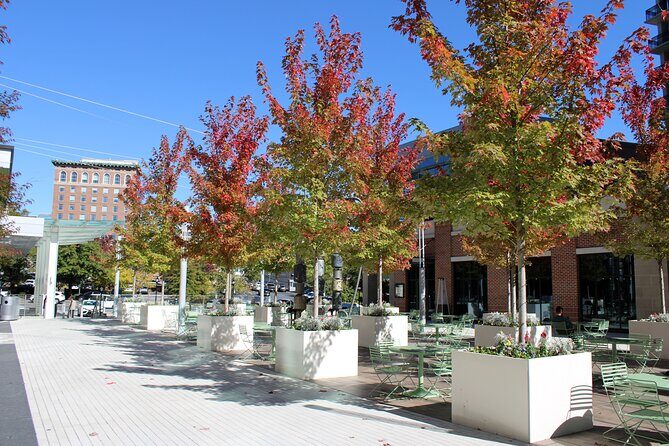 The 1-Hour Greenville History and More Walking Tour - Detailed Breakdown of the Itinerary