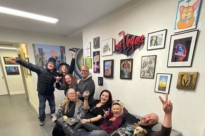 The 18b Arts District Walking Tour in Las Vegas - The Itinerary in Detail