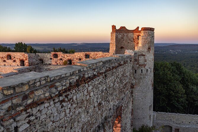 The 3 Largest Eagles' Nests Castles, Full-Day Tour from Krakow - Discovering the Castles: A Deep Dive into the Itinerary