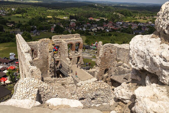 The 3 Largest Eagles' Nests Castles, Full-Day Tour from Krakow - Scenic Drive Through Krakowsko-Czestochowa Upland