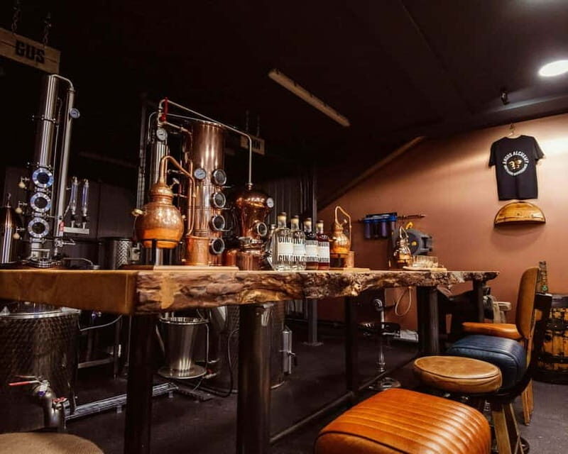 The Alchemist Tasting Experience - The Spirits: What You’ll Sample