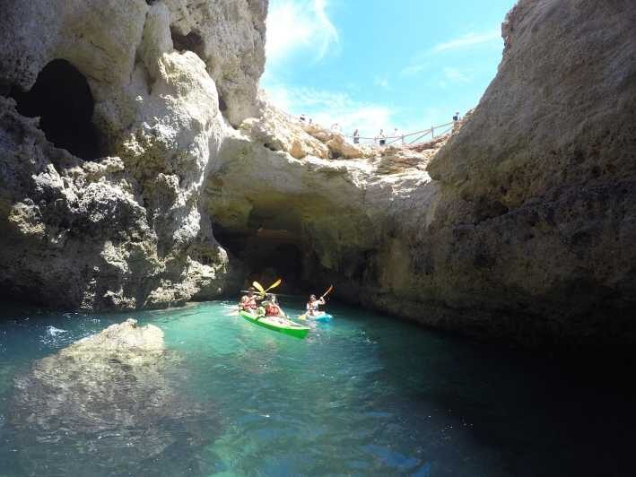The Algarve: Benagil Cave Kayak Tour - The Algarve: Benagil Cave Kayak Tour