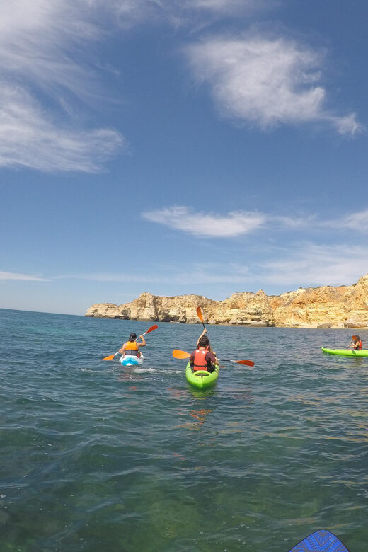 The Algarve: Benagil Cave Kayak Tour - Practical Tips for Your Trip