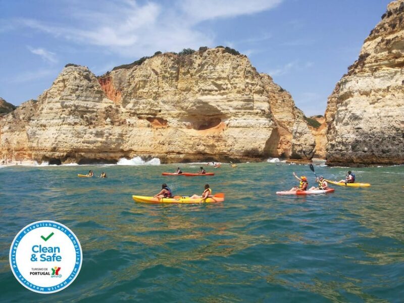 The Algarve: Benagil Cave Kayak Tour - The Sum Up