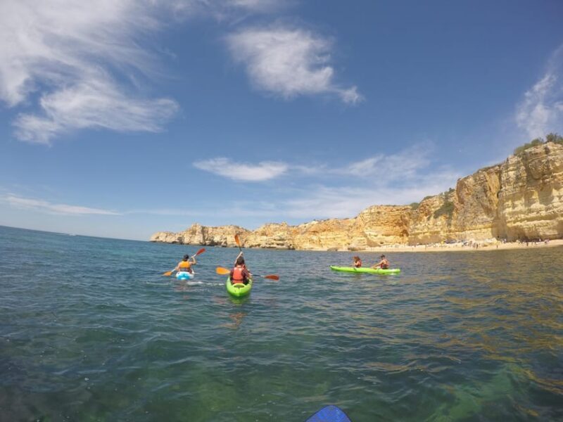 The Algarve: Benagil Cave Kayak Tour - FAQs