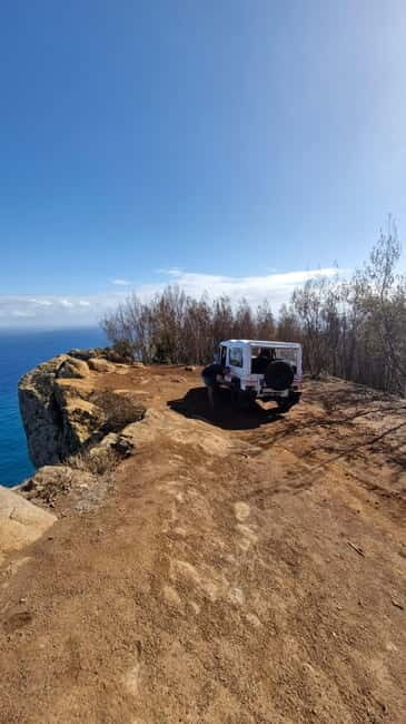 THE AMAZING OFF ROAD BBQ PICNIC CABLE CAB TOUR - Key Points