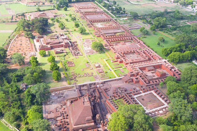 The Ancient Wonders of Nalanda & Rajgir Day Trip From Bodhgaya - Digging Into the Itinerary