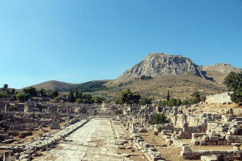 The Apostle Pauls Missionary Journey in Athens and Corinth - Key Points