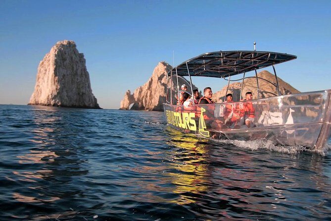 The Arch Tour on a Clear Boat from Cabo San Lucas - A Deep Dive into the Experience